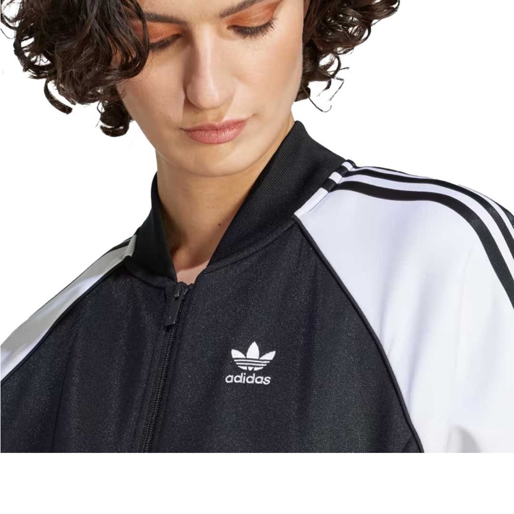 adidas - Women's Adicolor Classics Oversized SST Track Jacket